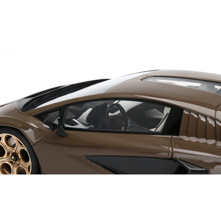 ミニカー Top Speed 1/18 Lamborghini Countach Topspeed 1:18 Lamborghini Countach LB-WORKS White 2024 Tokyo