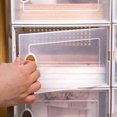 thumbnail image 4 of OULII Shoe Display Case White Pp Simple Design Stackable Storage for Students 1Pcs, 4 of 8