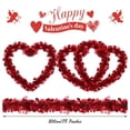 thumbnail image 3 of Dsscvnef Lot de 5 Ballons de Saint-Valentin Expression d'Atmosphère Espace Fête 70 Ballons the Rabbit, 3 of 9