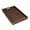 D, variant on Rustic Burnt Wood Serving Tray Set Detachable Divided Square Snack Trays Farmhouse Antique Wooden Charcuterie Board with Cutout Handles for Tea Fruit Nuts Home Storage Party Decor