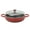 Red, variant on Crock Pot Artisan 5 Quart Enameled Cast Iron Braiser