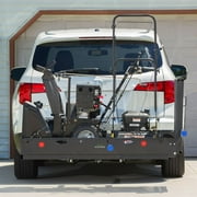 Elevate Outdoor UC500-XL Heavy Duty Folding Hitch Cargo Carrier Basket 2in Class III/IV