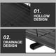 thumbnail image 3 of Escurridor de platos para encimera de cocina, organizador de platos, cuencos y platos, 3 of 7
