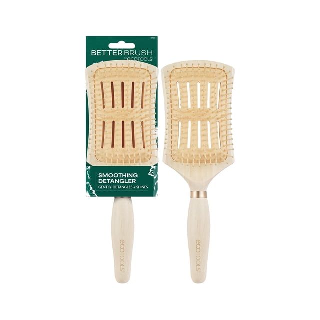 EcoTools Cepillo desenredante para desenredar, 1 unidad