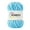 J, variant on 5-Ply Variegated Milk Cotton Yarn, Soft Colorful Hand Knitting Crochet Yarn, Lightweight Cotton Wool Blend for Blanket, Sweater Craft, Skein