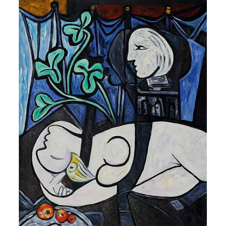 Pablo Picasso Wall Art Picasso Night Fishing at Antibes Painting