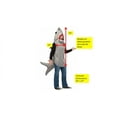 thumbnail image 5 of Rasta Imposta Sand Shark Animals Men's Halloween Fancy-Dress Costume for Adult, One Size, 5 of 5