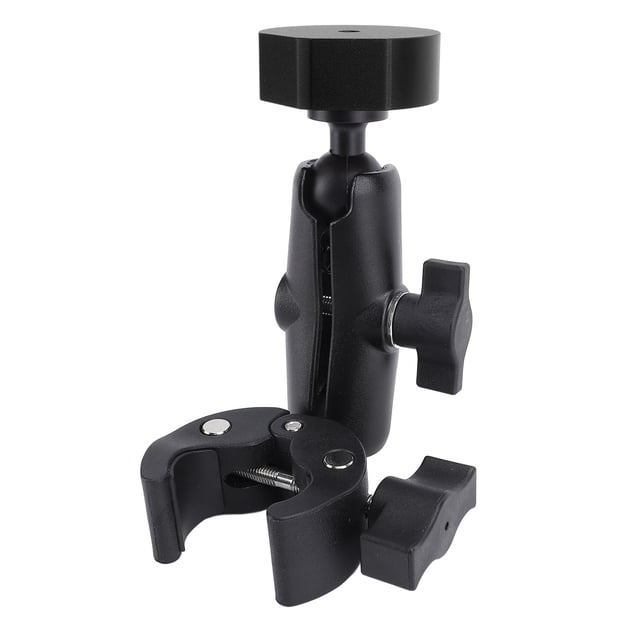 Mini Mount for RV Ladder, Mini Adjustable Clamp Mount, Mini Accessories for Pole, Tube, Pipe, Tubing Up to 1.6", Mini RV Mount