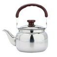 thumbnail image 1 of Stainless Steel 1000ml Kettle Whistle Kettle Large Capacity Electric Kettle, 1 of 8
