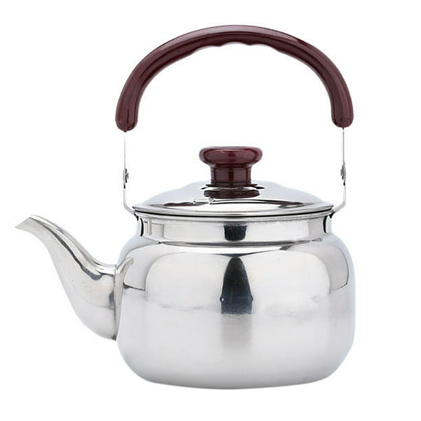 Acero inoxidable 750 ml Kettle Whistle Kettle Capacidad grande Hervidor eléctrico