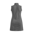 thumbnail image 5 of Uourmeti Pink Girls Summer Dresses 4T Pickleball Theme Athletic Dress for Girls Tennis Golf Outfit with Pockets 1/4 Zip Tank Dresses Spring Outfits Kids Activewear, 5 of 7