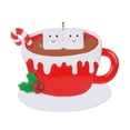 thumbnail image 1 of Yuarrent Decoración colgante temática de Navidad para dormitorio, hogar, oficina, Hotel, árbol de Navidad, puerta de pared, colgante Kits de decoración para fiestas 2 cabezas, 1 of 6