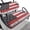 Distressed American Flag, variant on Pzuqiu Distressed American Flag 2-Piece Golf Cart Seat Covers - Breathable Washable Universal Fit for Most 2-Seater Golf Carts