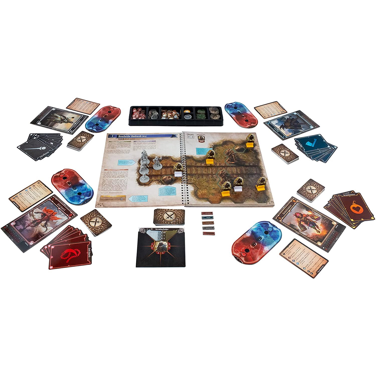 Cephalofair Games Gloomhaven: Jaws of the Lion Strategy Board Game, Cooperative Play, Ages 14+