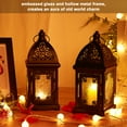 thumbnail image 2 of 2PCS Lantern Tea Light Lamp Hollow Candle Holder Hanging Garden Wedding Decor, 2 of 4
