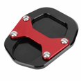 thumbnail image 2 of Soporte de Placa de Soporte de Parada de Almohadilla de la Almohadilla de Kickstand, Fácil de Instalar de Seguridad Mejorada de Patada de Patada en la Placa de Aluminio de, 2 of 7