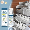 thumbnail image 6 of Hxlamzoo Small White Shoe Cleaner Foam Type Water-Free Dry Cleaner Stain and Yellowing Remover for Canvas Leather Fabric Footwear Care, 6 of 9