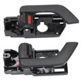 thumbnail image 1 of Front Left Right Side Interior Door Handles for Hyundai Tiburon Coupe, 1 of 5