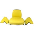 thumbnail image 3 of A-TY15834 One Replacement 4pc (Yellow) Fits John Deere Seat Cushion Set, 3 of 8
