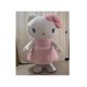 thumbnail image 2 of Personaje de dibujos animados divertido, disfraz de mascota de tamaño adulto personalizado, disfraz de mascota de Hello Kitty de dibujos animados de felpa, a la venta, 2 of 4