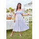 thumbnail image 5 of Vestido GRACE KARIN para mujer, manga corta, corte en A, color morado, 5 of 9