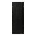 thumbnail image 5 of Kate and Laurel Wall Mirror, Black, 5 of 10