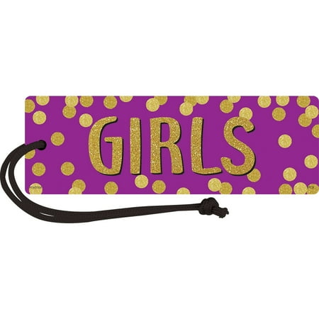 UPC: 0088231973966 | TCR77396 – Confetti Magnetic Girls Pass by Teacher Created Resources