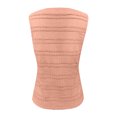 thumbnail image 6 of DHFJKG Tank Tops For Women Square Neck Summer Sleeveless Cami Shirts Button Front Solid Color Textured Basic Tee Going Out Versatile Tops, 6 of 7