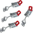 thumbnail image 1 of 4 Pieces Metal Lever Latch Lever, Box Cap Padlock 4002, Toggles Pull Action, 1 of 5