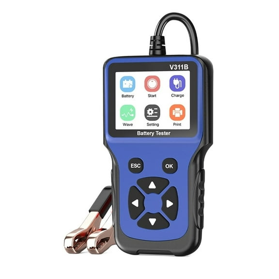 V311B 12V Battery Test Battery Detector Car Battery Tester Car Charger Analyzer Charging Test Load Tester Analyzer Tools ,Fast and Accurate Precise