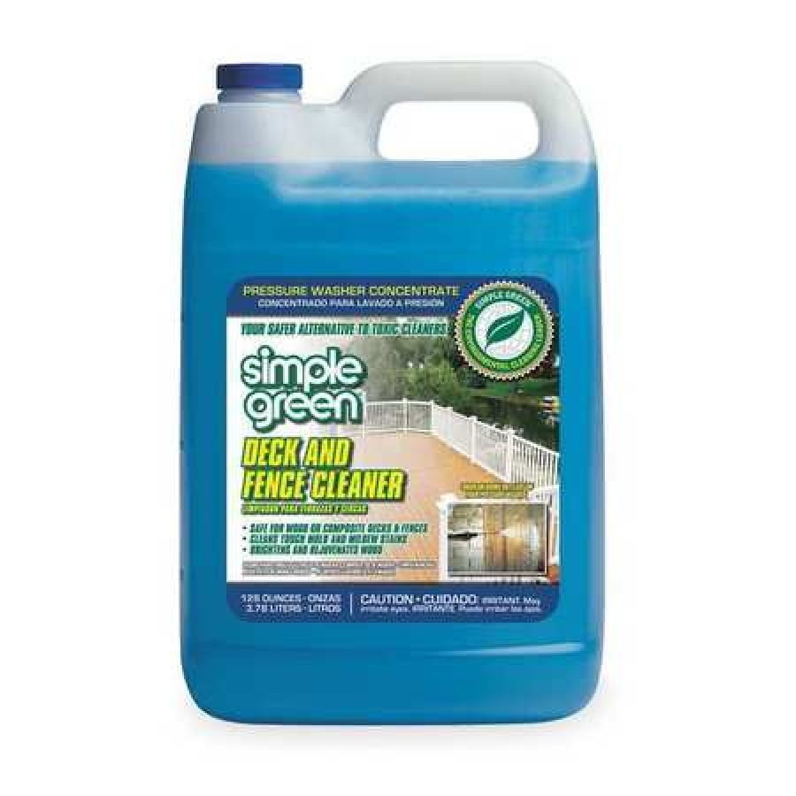 SIMPLE GREEN 2310000418200 Simple Green Deck and Fence Cleaner Pressure