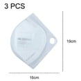 thumbnail image 2 of Waterproof Mask Storage Case with Mouth Opening Design, Lightweight Portable Carrying Case, 2 of 6