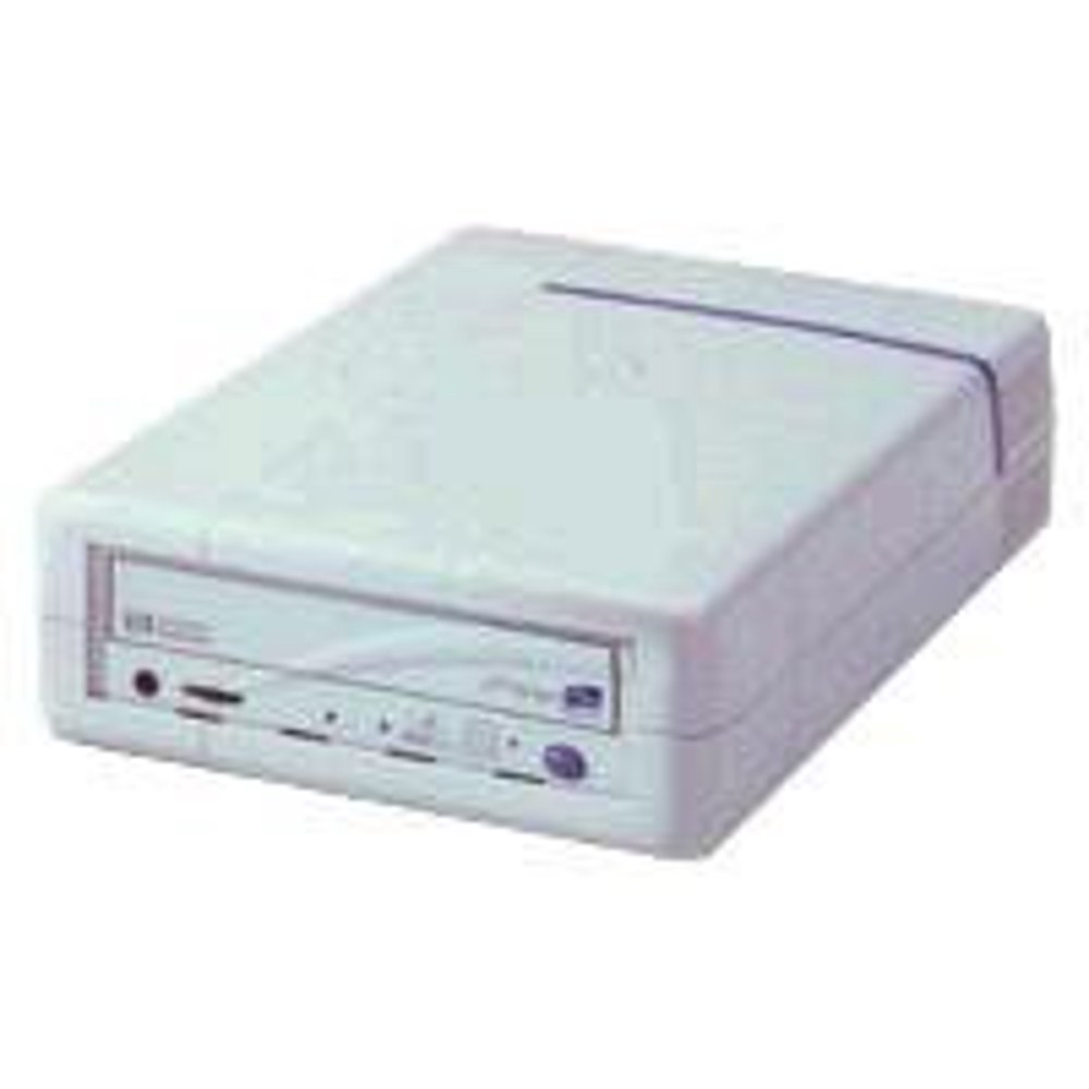 HP CDWriter Plus 8220e Disk drive CDRW 4x4x6x USB external