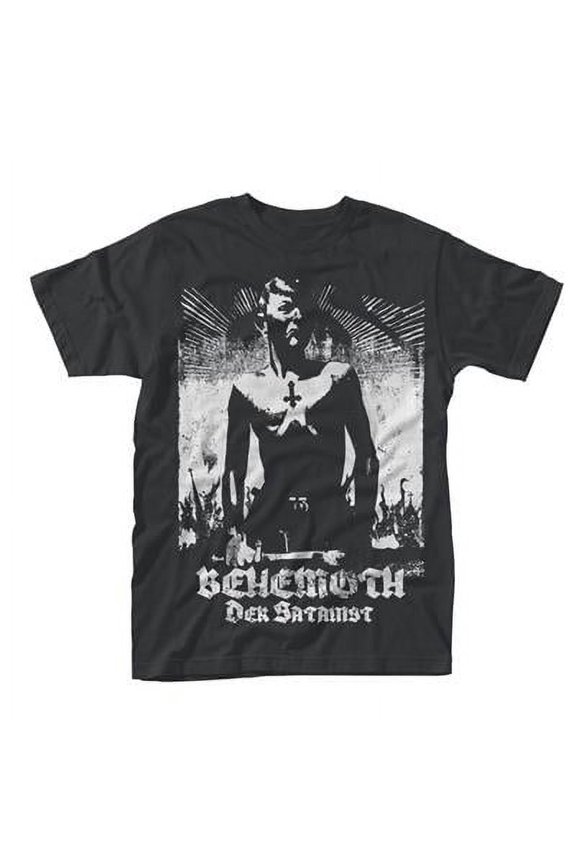 Unisex T-shirt: Der Satanist (back print)
