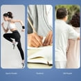thumbnail image 4 of Cordless Counting Jump Rope with Calorie, KM, Miles and Counting Digital Display, 4 of 6