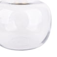 thumbnail image 3 of Ashland Glass Vase with Copper Trim , Spring Home Decor, 3 of 3