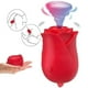 thumbnail image 2 of Rosa Roja Succión Clítoris Femenino Simulador Succión Lamiendo Vibrador Juguete Sexy Para Mujeres Vogacara XX000533-00, 2 of 6