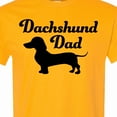 thumbnail image 4 of Inktastic Dachshund Dad Short Hair Dog T-Shirt, 4 of 5