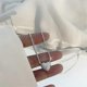 thumbnail image 4 of 2024 2pcs New Heart Shaped 925 Sterling Silver Necklace Delicate Geometric Choker Water Wave Chain Birthday Gift Fashion Women Jewelry--1-Product cod 1, 4 of 4