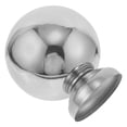 thumbnail image 1 of GAXIRE Boules de Jardin Polies Globe de Contemplation avec Support de Base 1 Pcs, 1 of 8