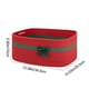thumbnail image 3 of Cesta de almacenamiento de algodón Cesta de almacenamiento de regalo navideño con embalaje Contenedor de almacenamiento tejido Organizadores de armario para guardar ropa y almacenamiento Elementos ese, 3 of 6