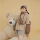thumbnail image 4 of Sudadera con capucha de anime con diseño de oso estético Harajuku para mujer, estilo coreano Kawaii, ropa de calle de cuello redondo, ropa Kpop de otoño e invierno, tops beige, 4 of 5