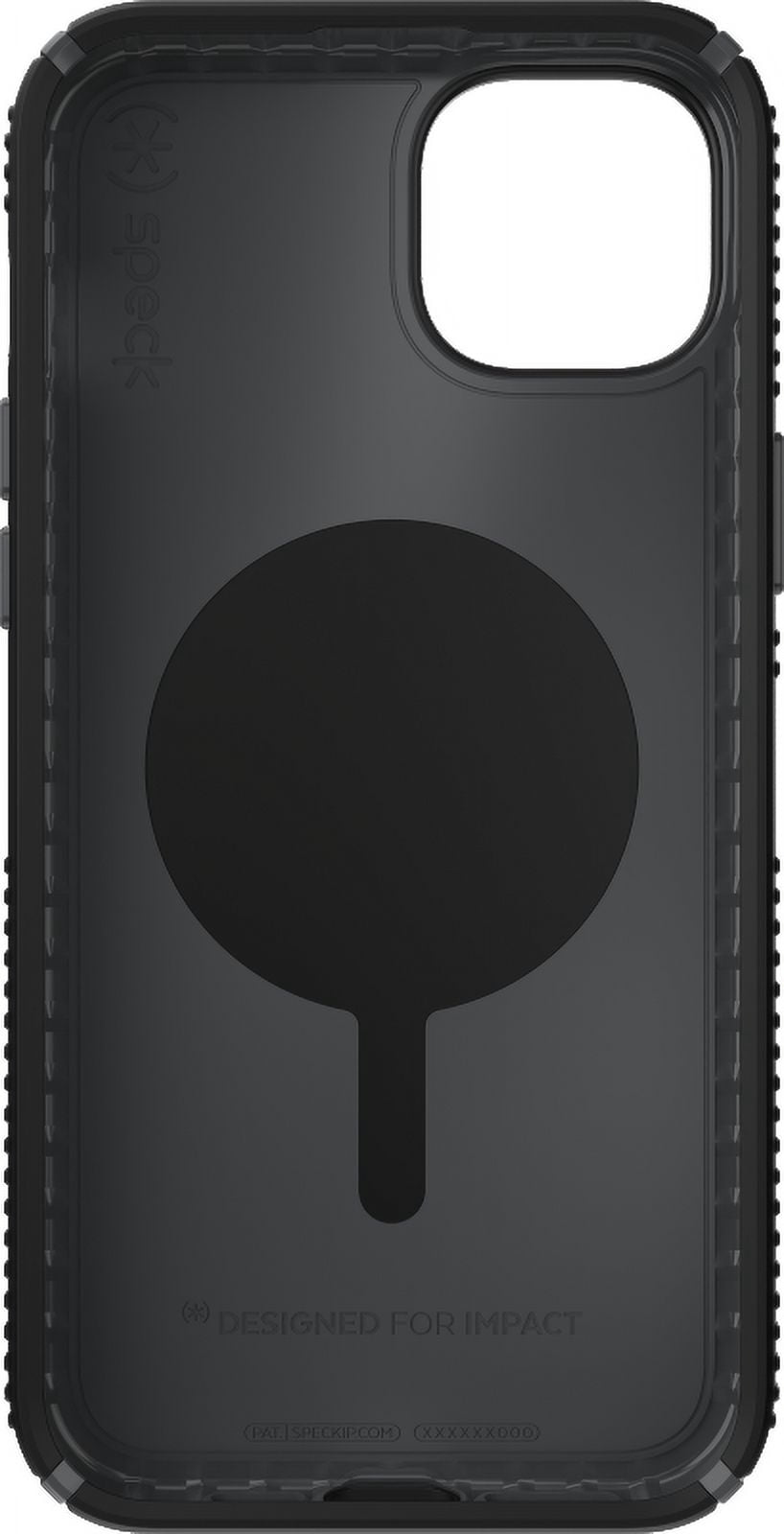 Speck Presidio2 Grip ClickLock Case for MagSafe for iPhone 15 Plus - Black