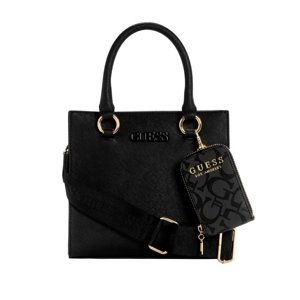 GUESS Women s Zinnia Black Small Crossbody Satchel