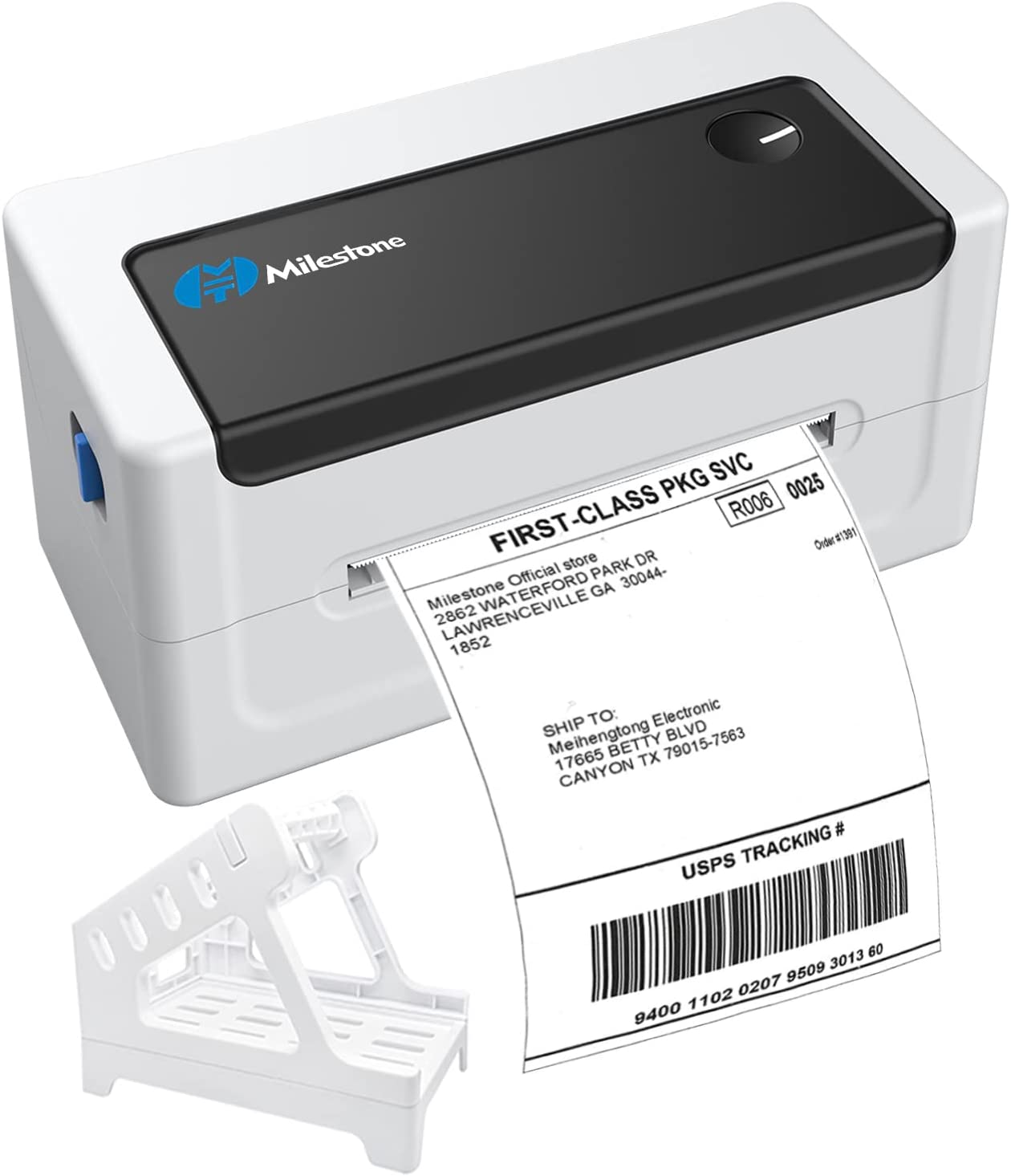 Milestone Shipping Label Printer,4x6 Desktop Thermal Label ...