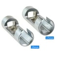 thumbnail image 4 of MYG 2PCS 1/2 Diesel Injector Fuel Line Socket Wrench Oxygen Sensor Wrench 17 19mm, 4 of 10