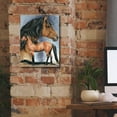 thumbnail image 5 of Epic Graffiti 'Kiger Mustang' by Barbara Keith, Canvas Wall Art, 12"x16", 5 of 8