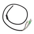 thumbnail image 3 of Scooter Motor Cable, Lightweight 31.5in Long Scooter Motor Line High Sensitivity  For Electric Vehicles, 3 of 8