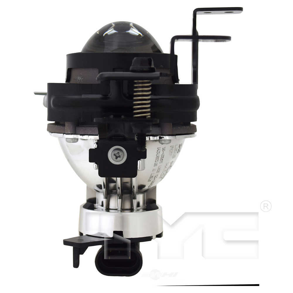 TYC 19-6321-00-9 CAPA Certified Fog Light Assembly