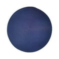 thumbnail image 2 of Round Braided Placemats Set of 6 Table Mats for Dining Tables Woven Washable Non-Slip Place Mats,7.08 inch, 2 of 7